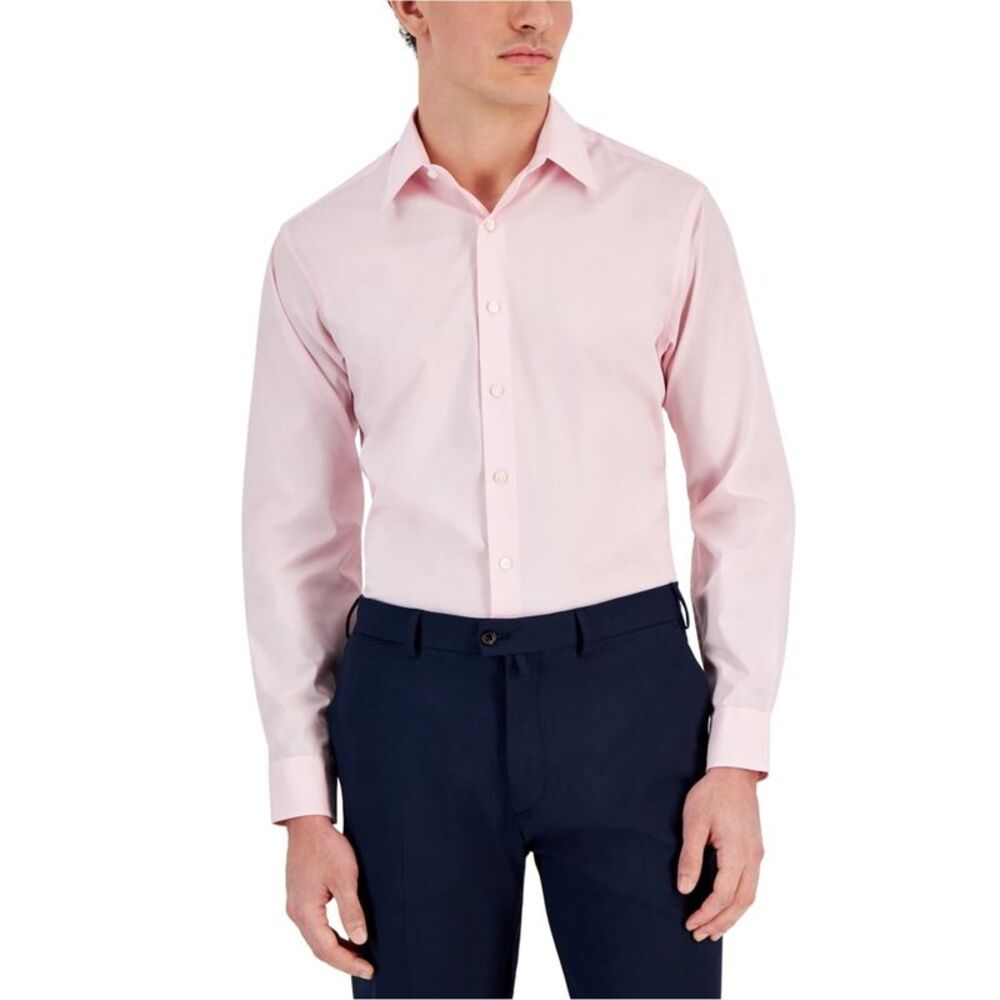 Club Room Mens Regular-Fit Button Up Shirt, NWT